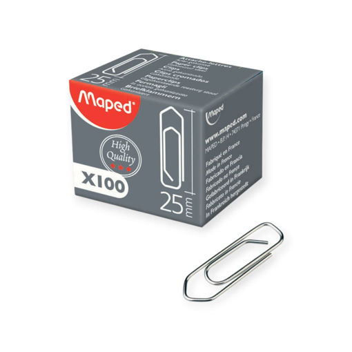 Picture of MAPED PAPER CLIPS 25MM